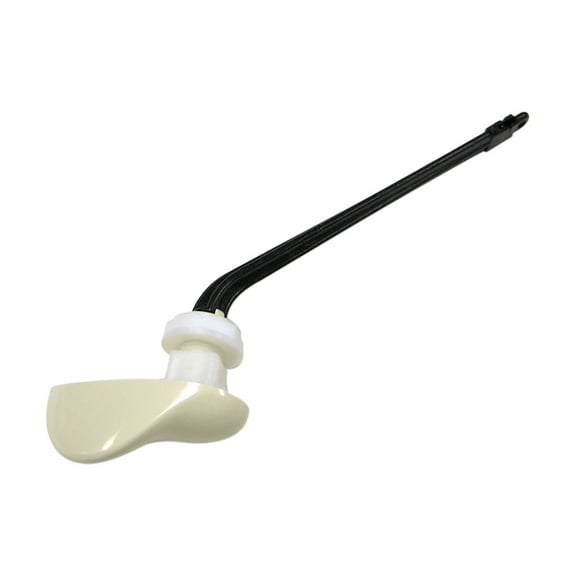 American Standard 047242-0210A Left Hand Plastic Trip Lever, Bone