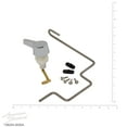 thumbnail image 1 of american standard 738254-0020a trip lever, polished chrome, 1 of 2