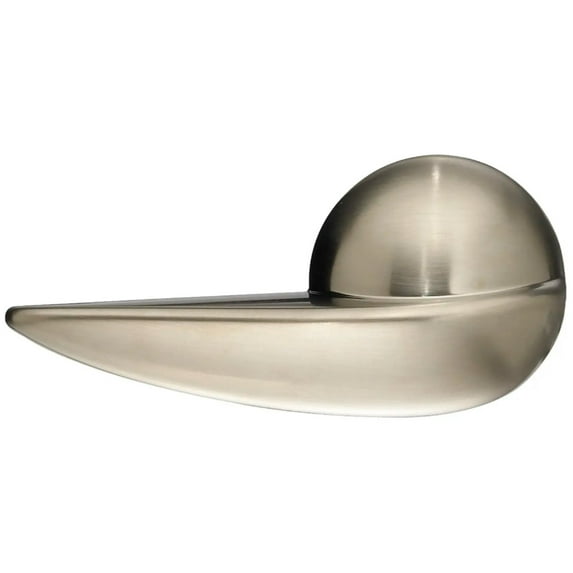 American Standard 7389032950A Left Hand Plastic Trip Lever, For Cadet 3 Toilet Tanks, Satin Nickel