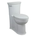 thumbnail image 1 of American Standard Tropic Tall Height 1-Piece 1.28 GPF Single Flush Elongated Toilet in White, 1 of 4
