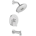 thumbnail image 1 of American Standard TU061508.002 Aspirations Tub And Shower Trim Package - Chrome, 1 of 7