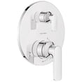 thumbnail image 1 of American Standard TU061740.002 Aspirations 2-Handle Pressure Balance Valve Trim Kit with Integrated Diverter, Chrome, 1 of 7