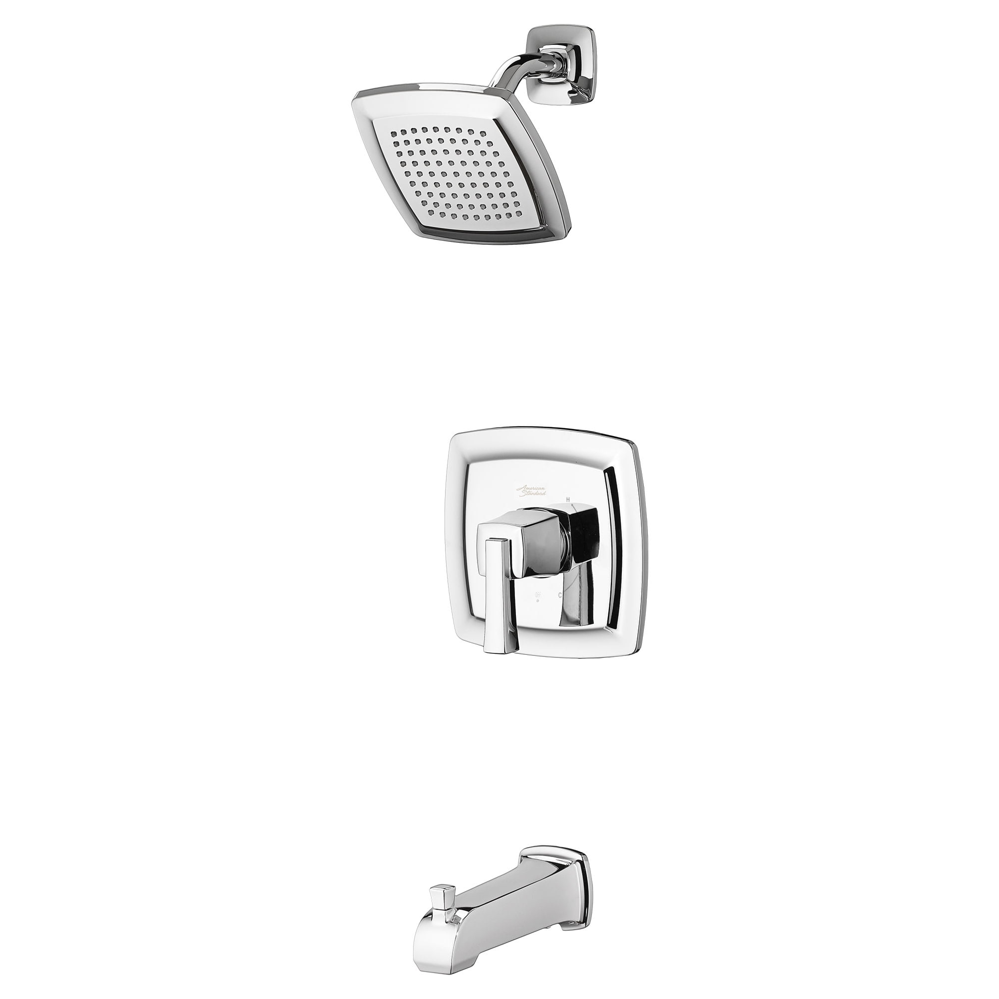 American Standard Tu353.502 Townsend Tub And Shower Trim Package
