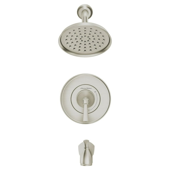 American Standard Tu617.508 Glenmere Tub And Shower Trim Package - Nickel