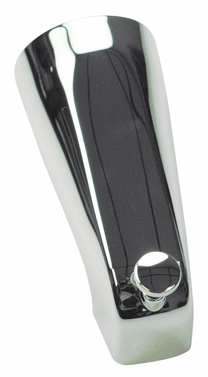 Polished Chrome Wall Mounted Tub Diverter Spout