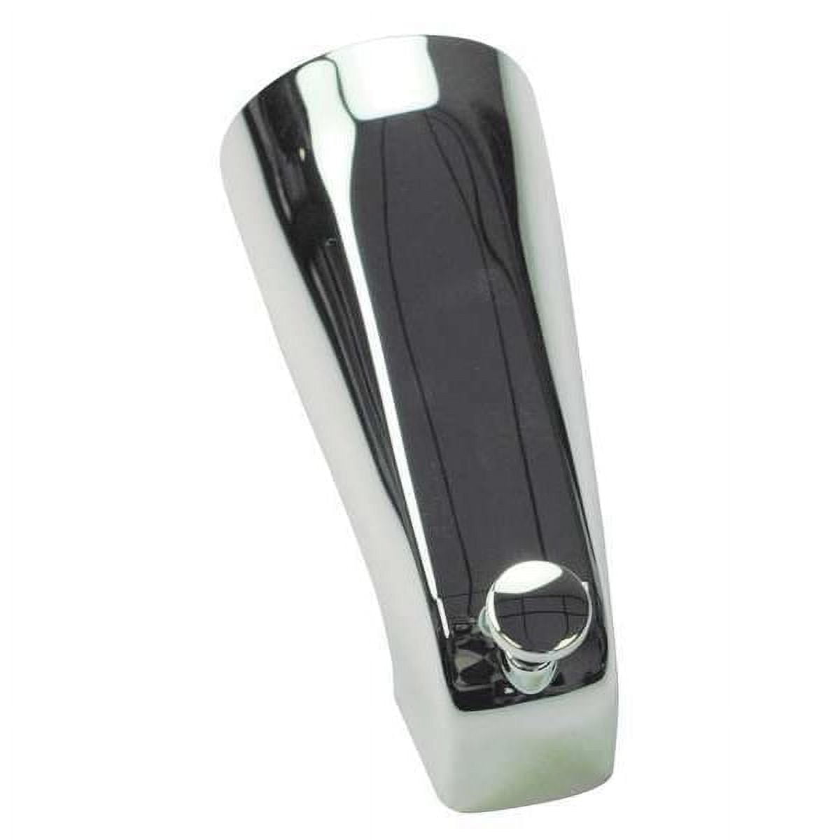 Polished Chrome Wall Mounted Tub Diverter Spout