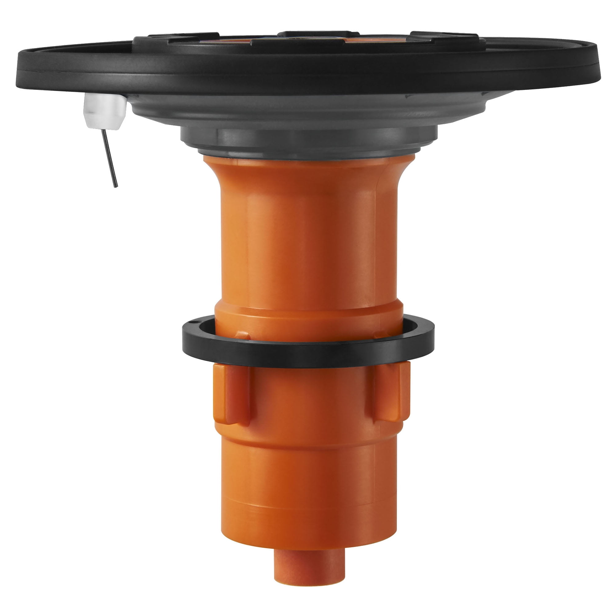 Ultima Manual Flush 1.1 GPF Orange and Black Diaphragm Assembly