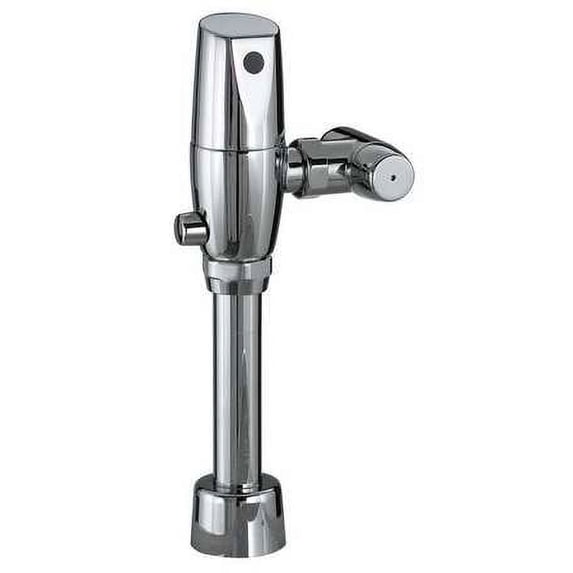 American Standard Ultima Selectronic Toilet Flush Valve Battery-Powered Dual Flush 1.6/1.1 GPF in Polished Chrome
