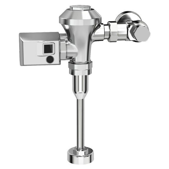 American Standard Ultima Sensor-Operated 0.5 GPF Toilet Diaphragm-Type Flush Valve in Polished Chrome