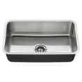 thumbnail image 1 of American Standard Undermount 30 in x 18 in Single Bowl Sink in Stainless Steel, 1 of 2