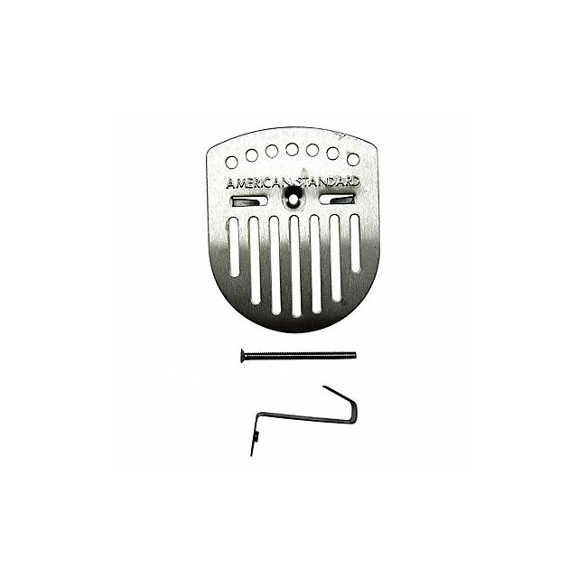 Stainless Steel 4" Urinal Strainer with Screws