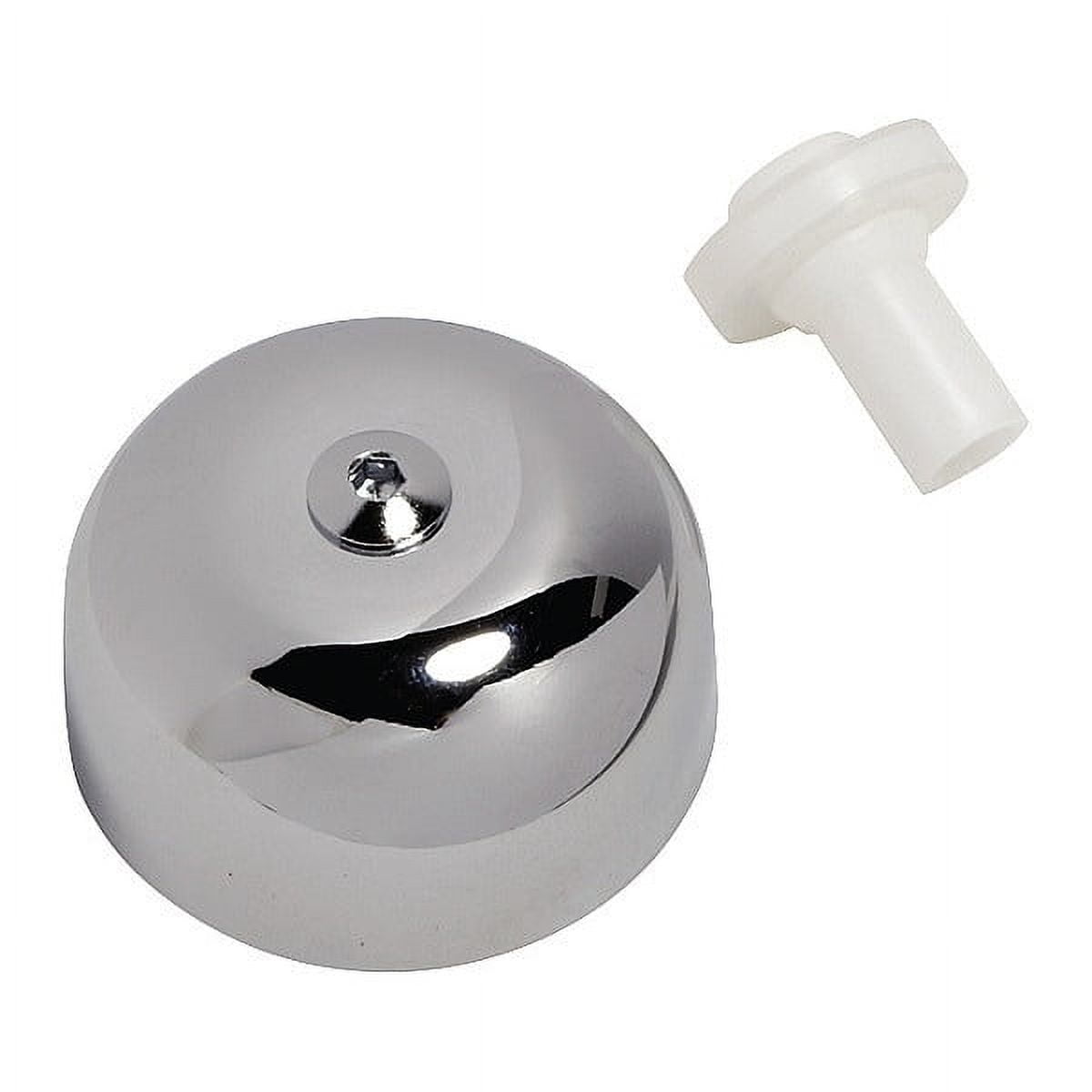 Polished Chrome Metal Vacuum Breaker Valve for Service Sink