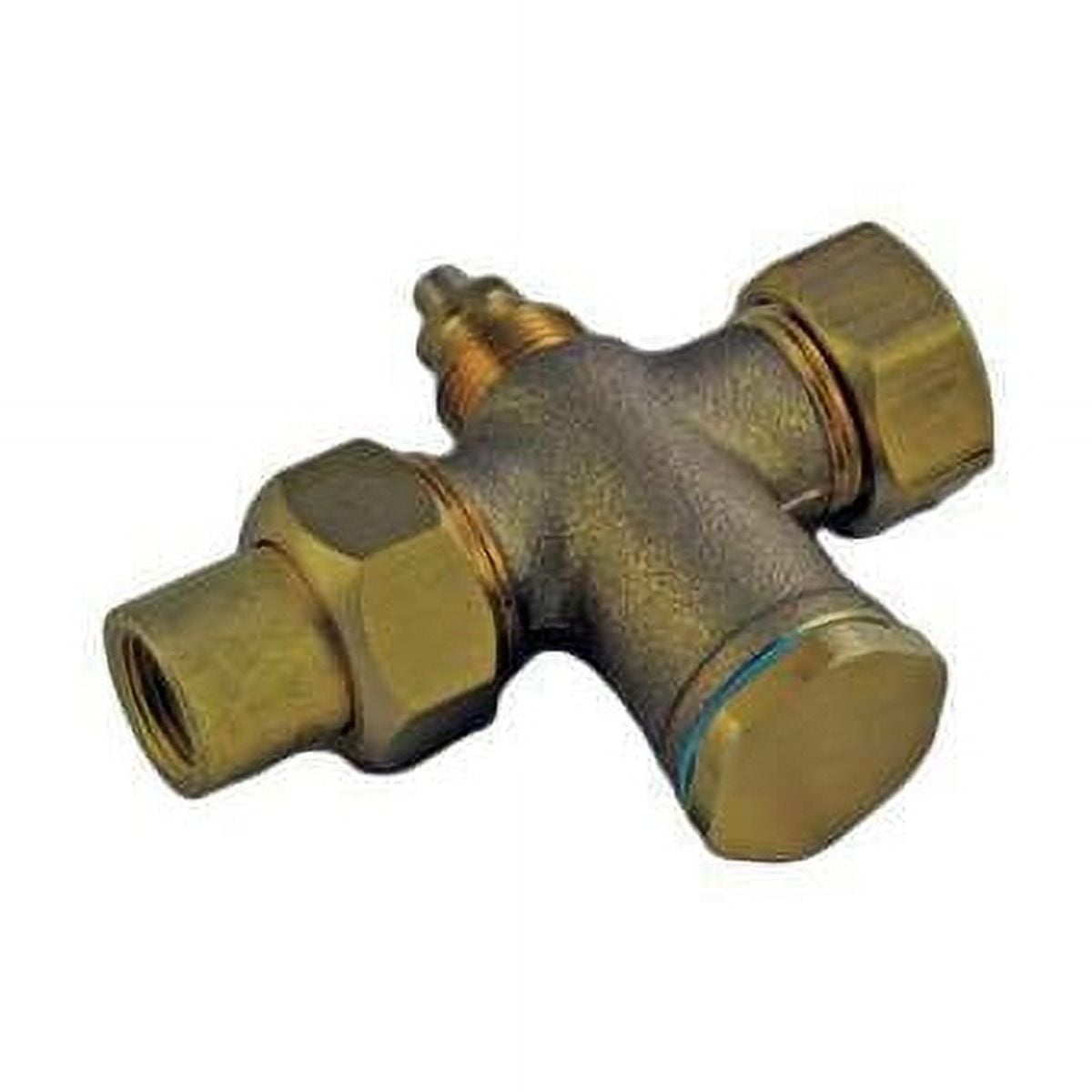 Homewerks 3/4 Inch No-Lead Brass Ball Valve - Standard Port PEX Connection