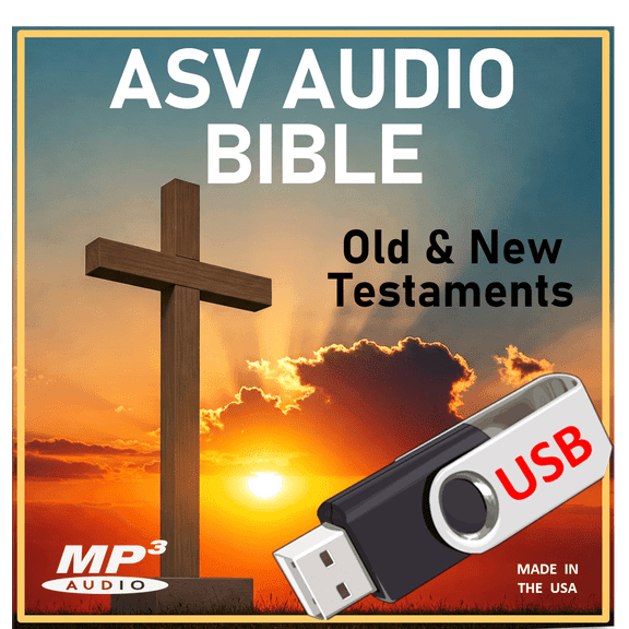 American Standard Version (ASV) Audio Bible in MP3 [USB Flash Drive]