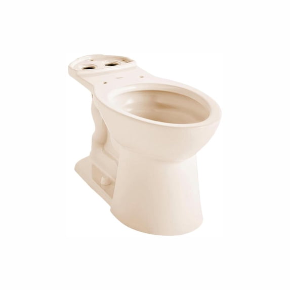 American Standard VorMax Elongated Toilet Bowl Only in Bone