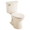 thumbnail image 1 of American Standard Vormax Tall Height 2-Piece 1.28 GPF Single Flush Elongated Toilet in Bone, Seat Not Included, 1 of 9