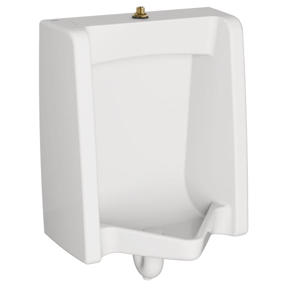 American Standard Washbrook FloWise Top Spud 0.125 GPF Urinal in White