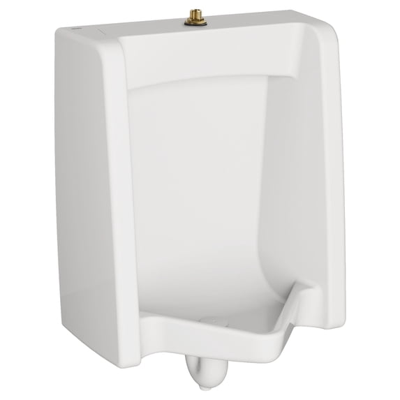 American Standard Washbrook FloWise Top Spud 0.125 GPF Urinal in White