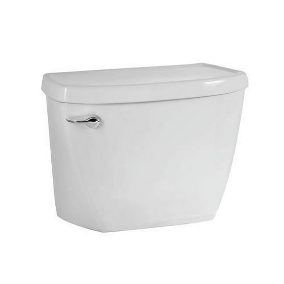 American Standard Yorkville Pressure-Assisted 1.6 GPF Single Flush Toilet Tank Only in White