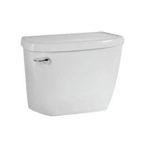 American Standard Yorkville Pressure-Assisted 1.6 GPF Single Flush Toilet Tank Only in White