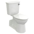 thumbnail image 1 of American Standard Yorkville VorMax 2-Piece 1.28 GPF Single Flush Right Height Elongated Toilet with Right Hand Trip Lever in White, 1 of 7