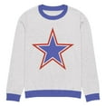 thumbnail image 1 of American Star Knitted crew neck sweater (M), 1 of 2