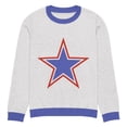 thumbnail image 1 of American Star Knitted crew neck sweater (S), 1 of 3