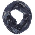thumbnail image 1 of American Stars Navy Blue Infinity Scarf in Faded Navy, 1 of 2