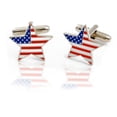 thumbnail image 1 of American Stars & Stripes Cufflinks, 1 of 1
