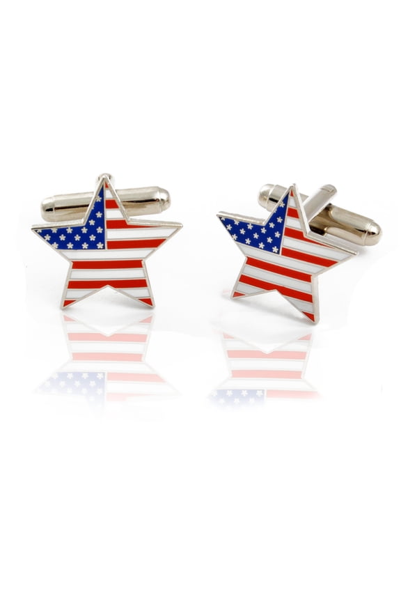 American Stars & Stripes Cufflinks