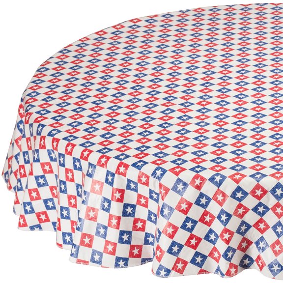 American Stars Vinyl Drop Table Cover
