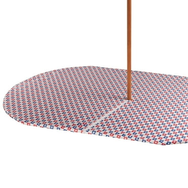 American Stars Zippered Elasticized Umbrella Table Cover