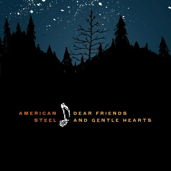 American Steel - Dear Friends and Gentle Hearts - Punk Rock - CD