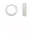 thumbnail image 1 of American Steel Stainless Steel Huggie Hoop Round Earrings, 1 of 2