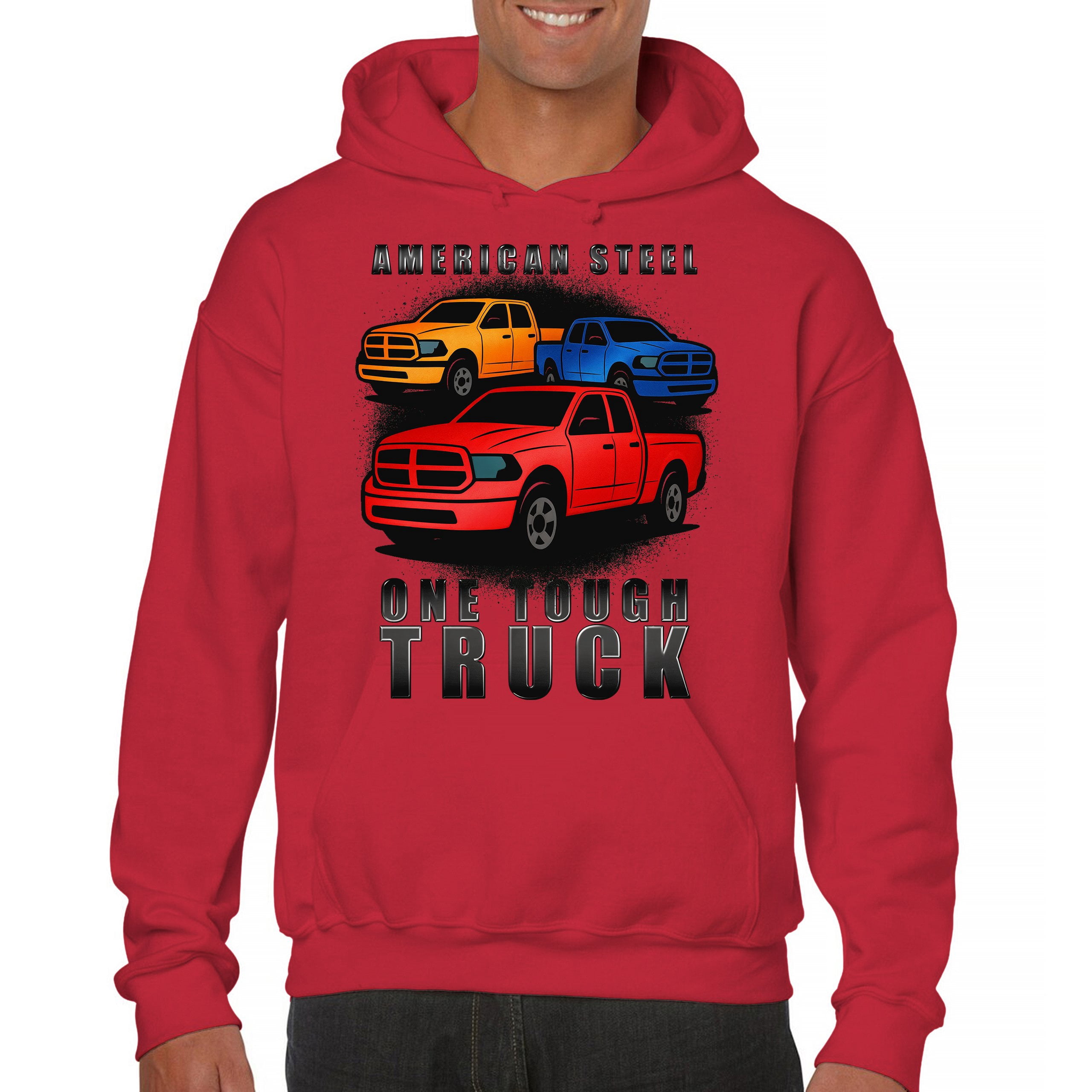 1990 Chevy 1500 Pickup Truck Hoodie - Unisex Heavy Blend Sweatshirt