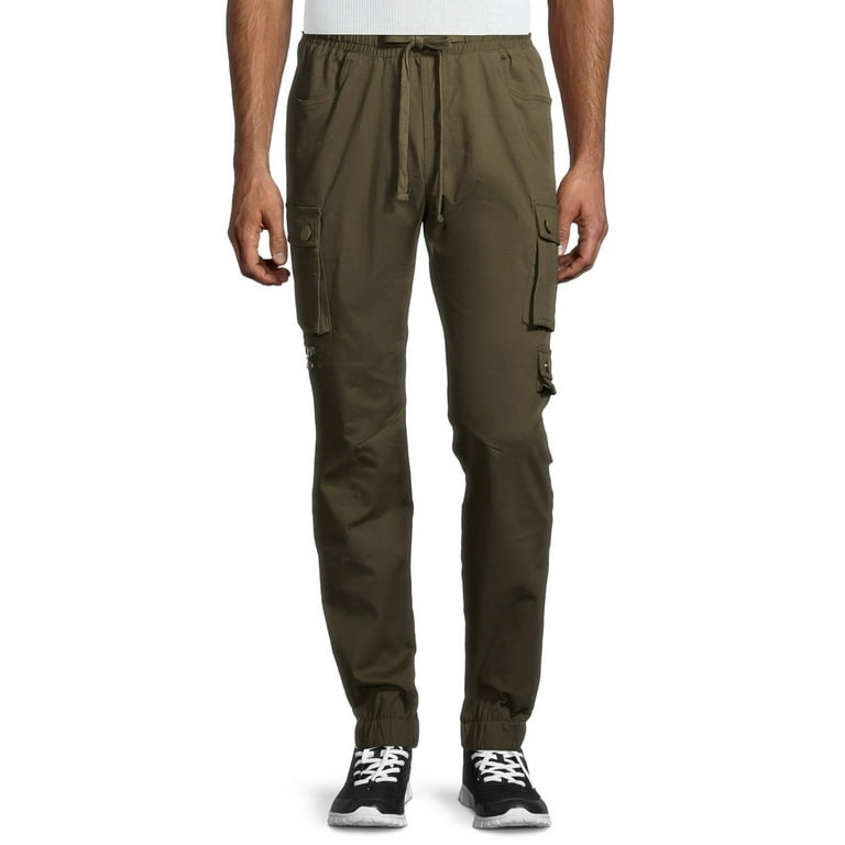 American Stitch Men s Cargo Jogger Pants Sizes S 2XL Walmart
