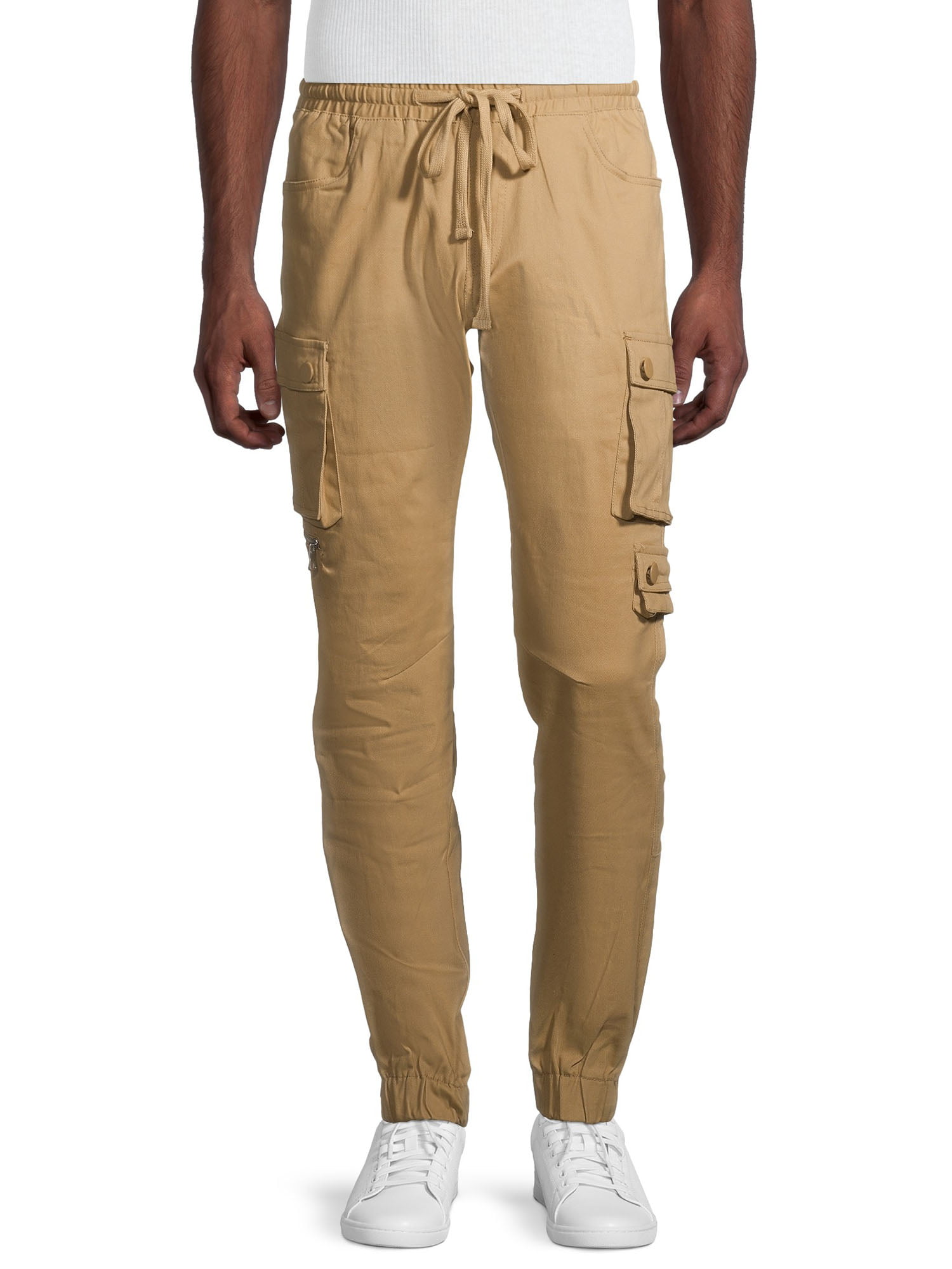 American Stitch Men's Cargo Jogger Pants, Sizes S-2XL - Walmart.com