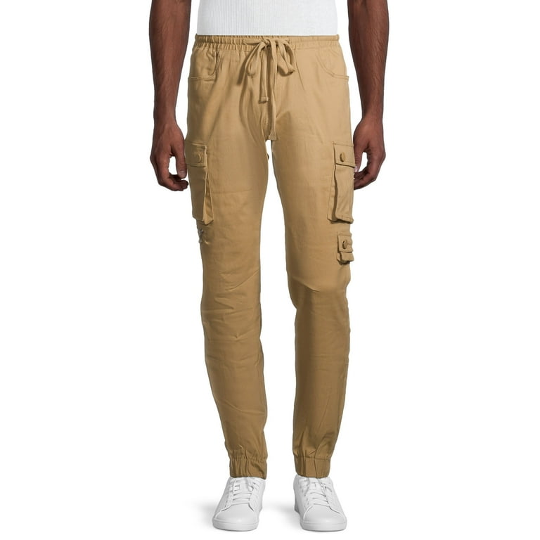 American Stitch Men s Cargo Jogger Pants Sizes S 2XL Walmart