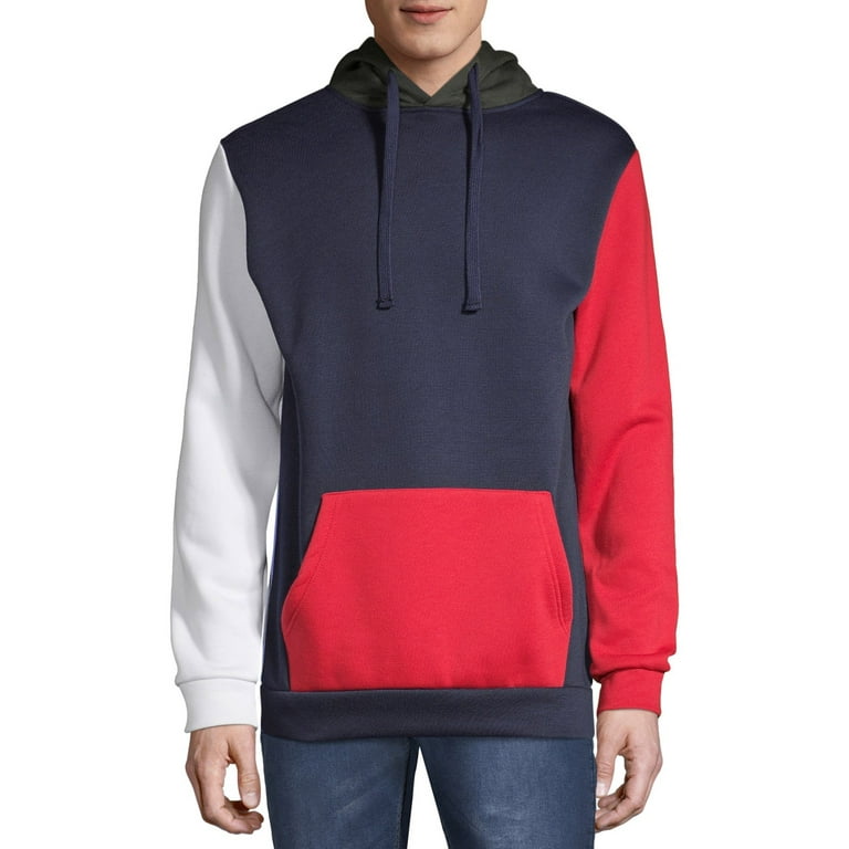 Colorblocked hoodie hotsell