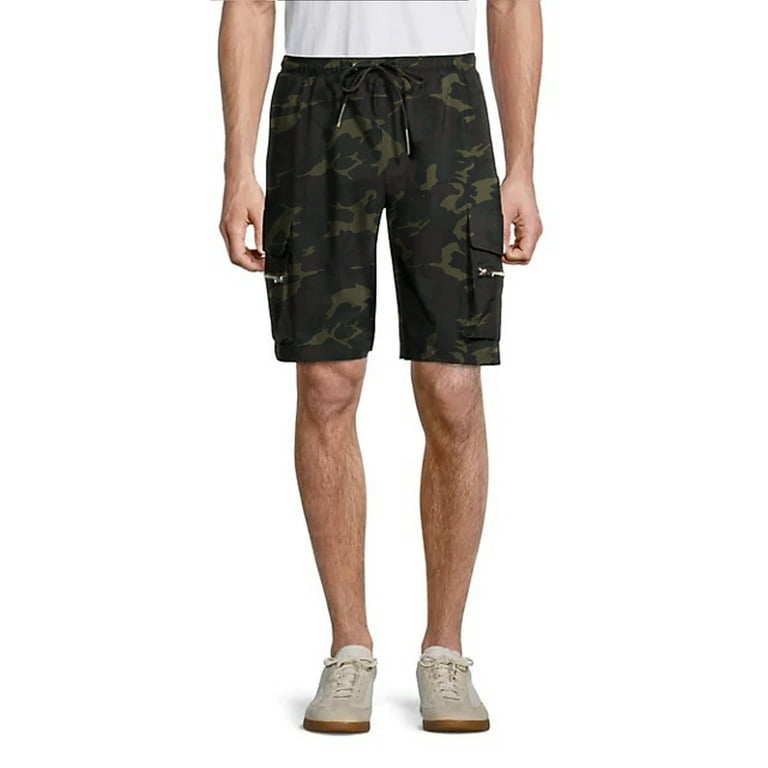 Mens cargo clearance shorts at walmart