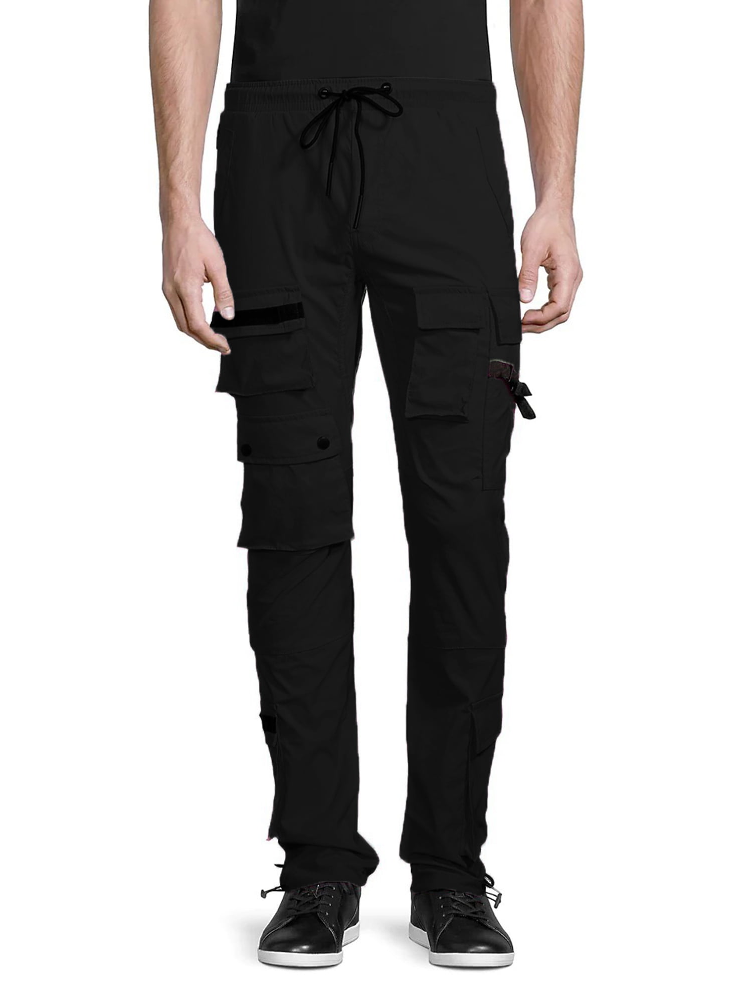American Stitch Men's Tactical Cargo Jogger Pants, Sizes S-3XL