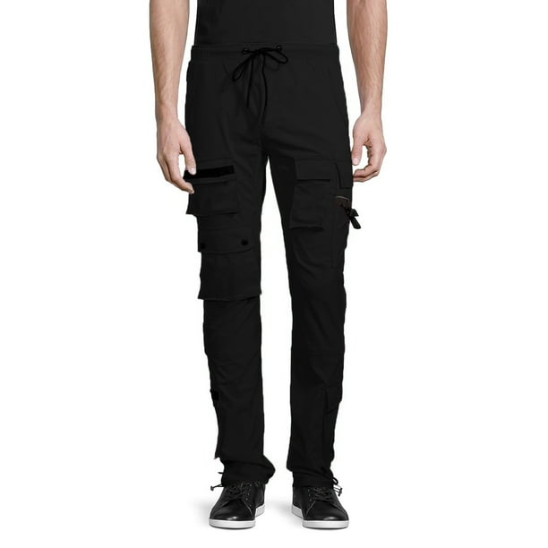 American Stitch Men's Tactical Cargo Jogger Pants, Sizes S-3XL