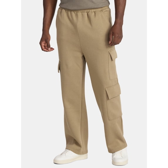 American Stitch Men's Textured Jogger Sweatpants, Sizes S-2XL