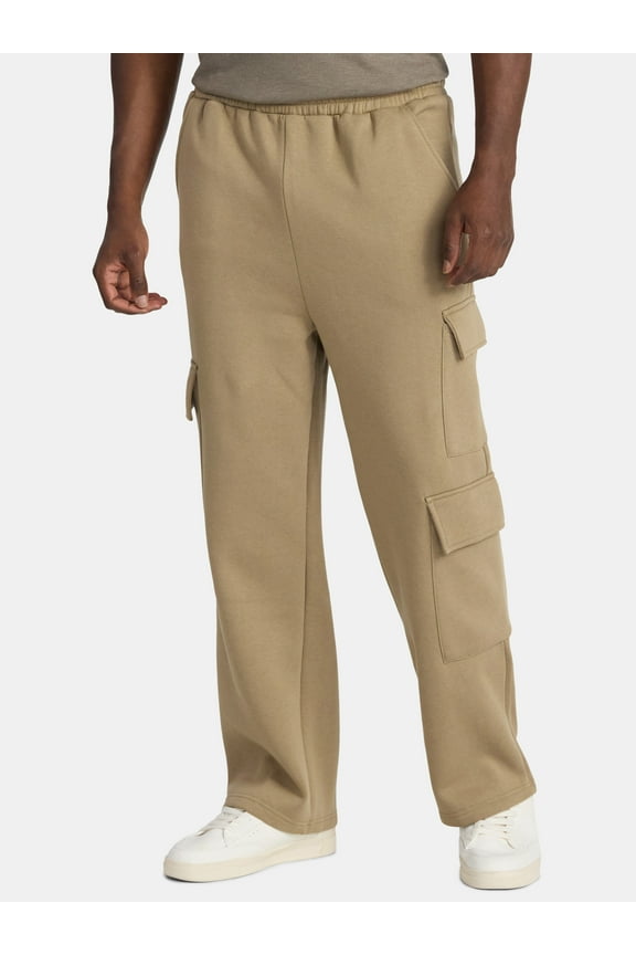 Men's Textured Jogger Sweatpants, Sizes S-2XL