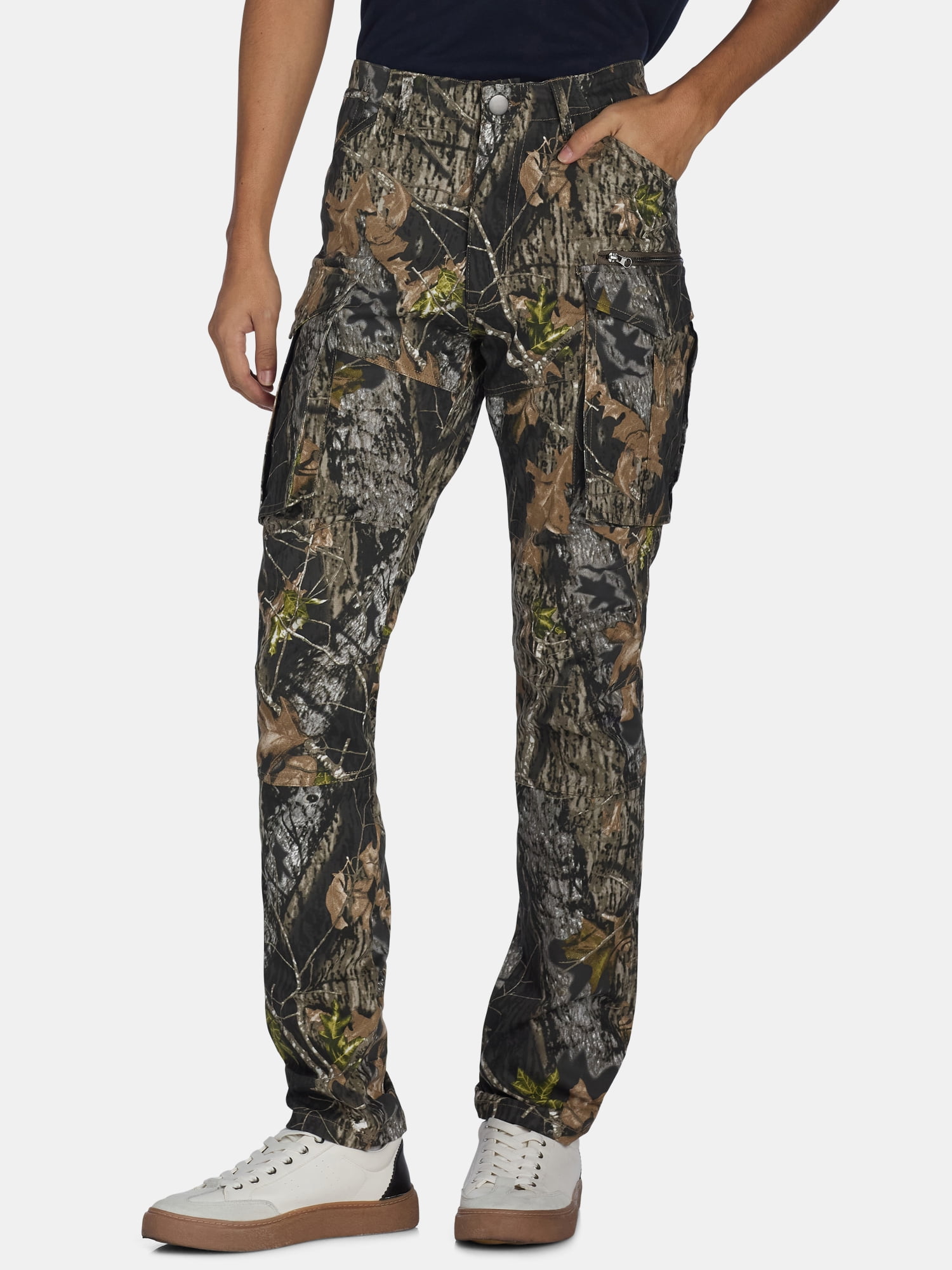 American Stitch Men's Twill Cargo Jogger Pants, Sizes S-2XL