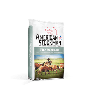 American Stockman Fine Stock Salt