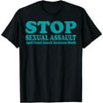 thumbnail image 1 of American Stop Sexual Assault April Awareness Month T-Shirt, 1 of 4
