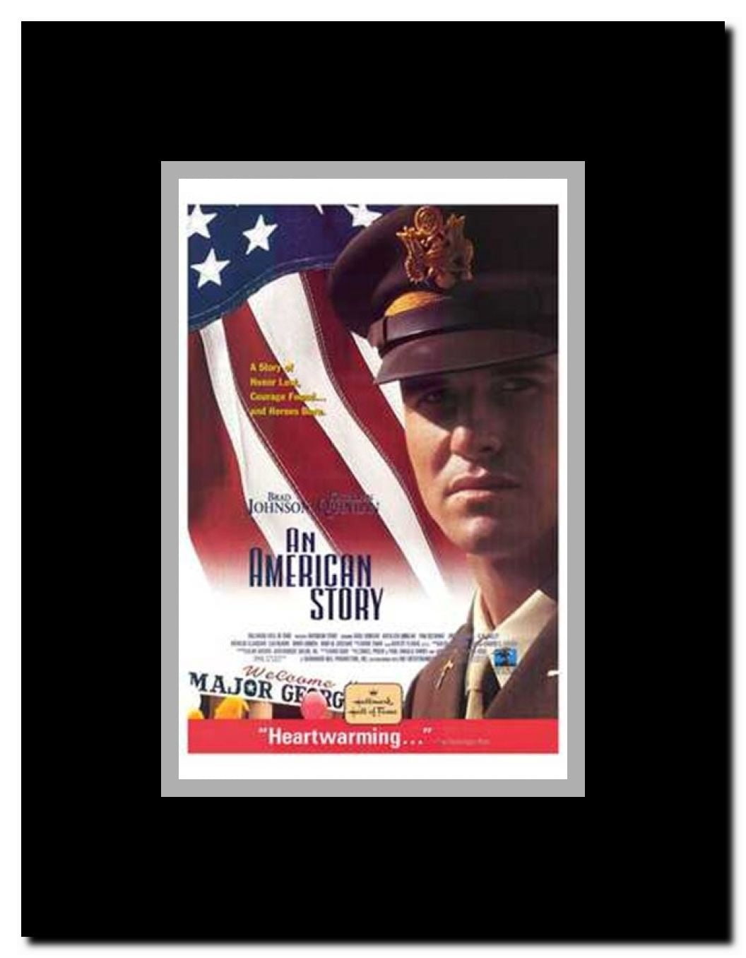 American Story an Framed Movie Poster