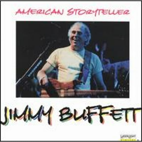 Pre-Owned American Storyteller (CD 0018111983822) by Jimmy Buffett