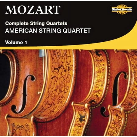 American String Quartet - Complete String Quartets 1 - Music & Performance - CD